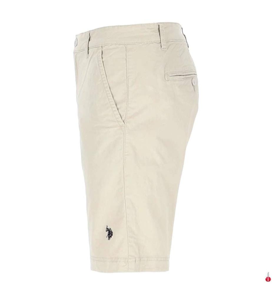 Bermuda Chino Stretch - Taupe