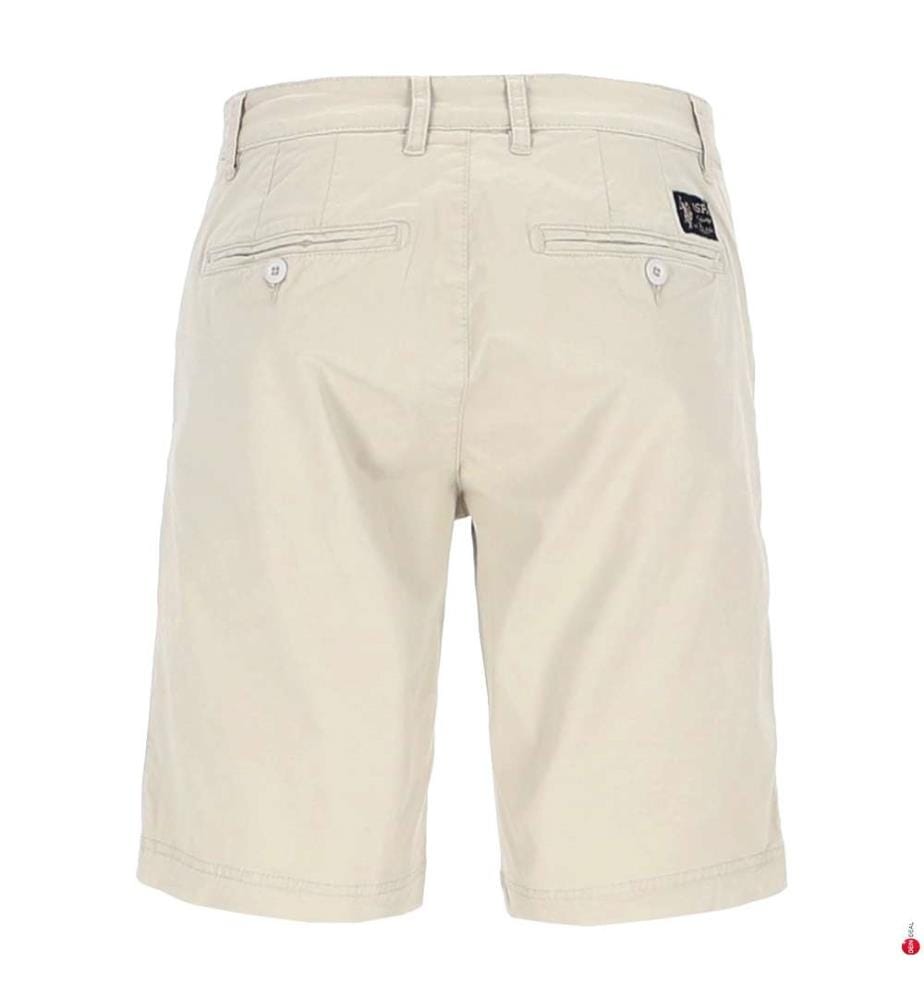 Bermuda Chino Stretch - Taupe