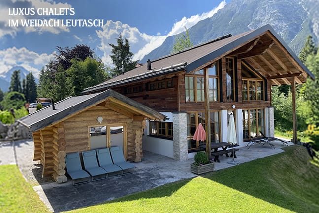 Private luxury chalet in Tyrol, Chaletdorf IM WEIDACH