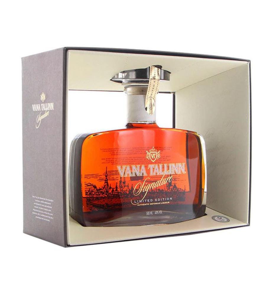 Rum Vana Tallinn Signature - 50 cl