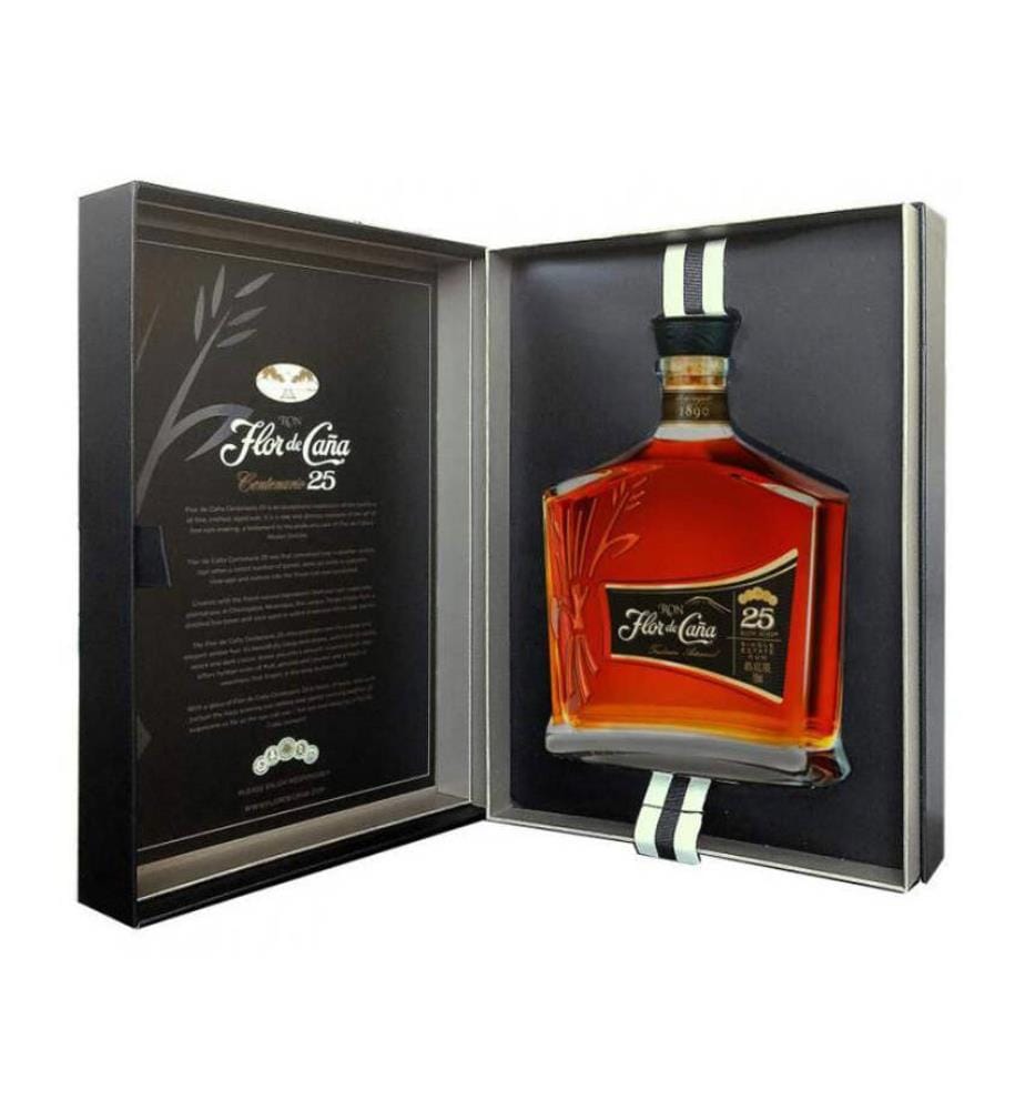 Flor de Caña Rum Centenario 25 Years old - 70 cl