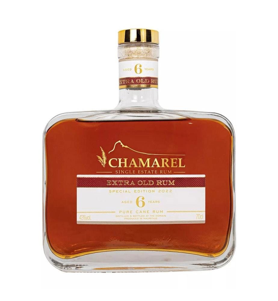 Chamarel XO 6 ans, Edition Spéciale 2022 + GB - 70 cl