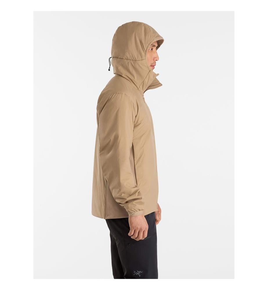 Atom Hooded Jacket - Beige