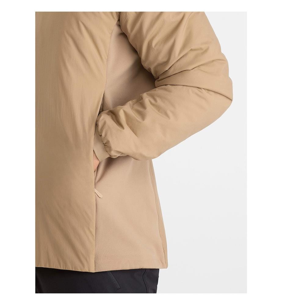 Atom Hooded Jacket - Beige