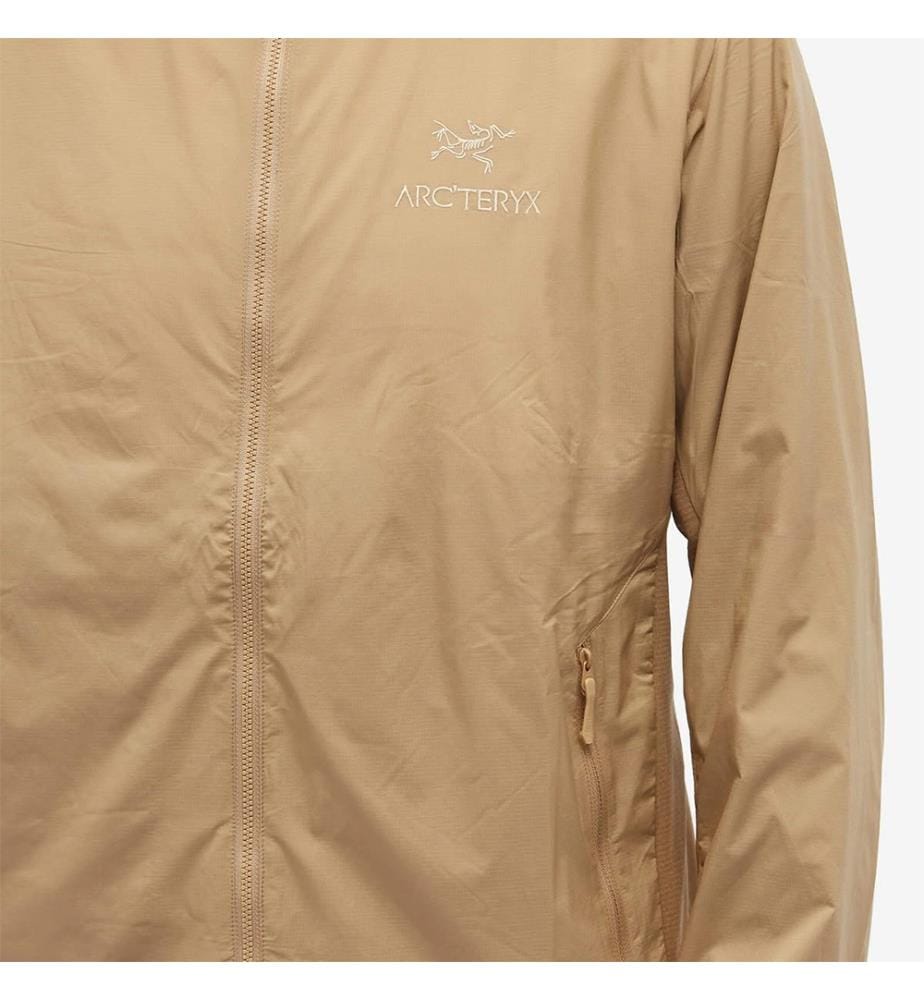 Atom Hooded Jacket - Beige