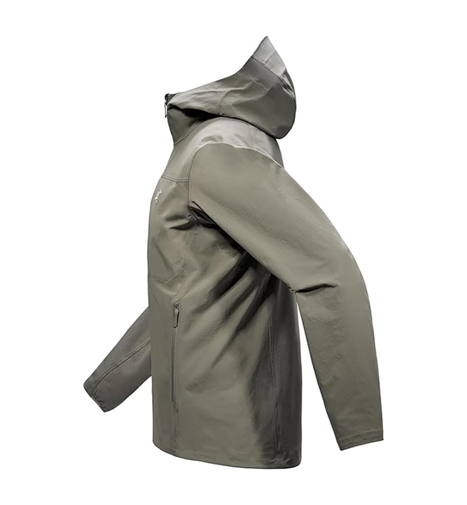Gamma Hooded Jacket - Khaki