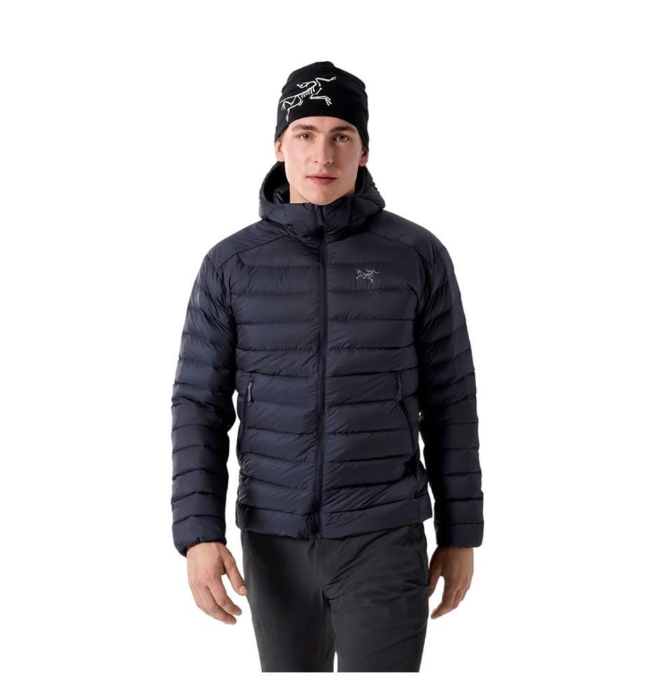 Cerium Down Jacket - Black