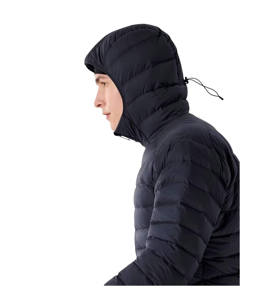 Cerium Down Jacket - Black