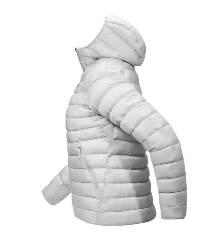 Cerium Down Jacket - White