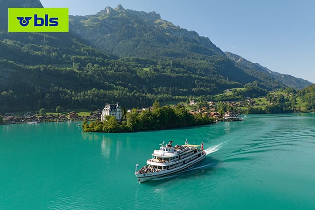 Biglietto giornaliero per la navigazione sul Lago di Brienz