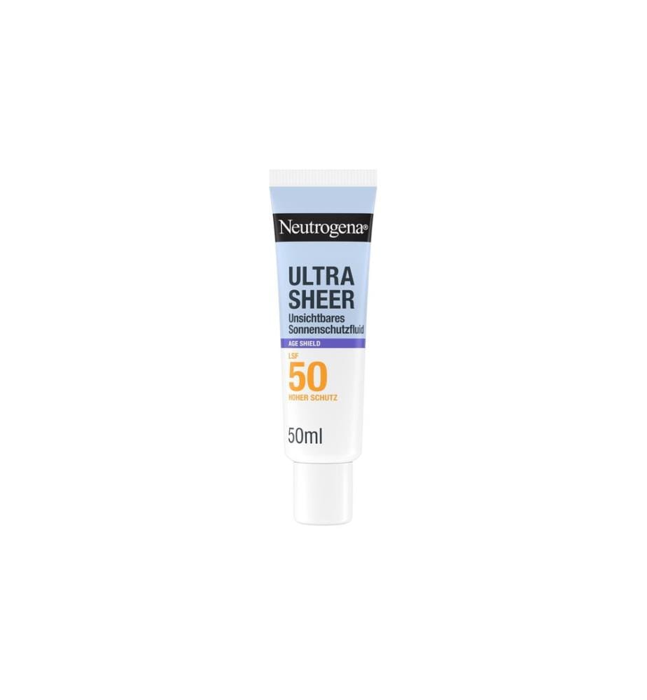 Neutrogena Fluide solaire Sheer LSF50 50 ml