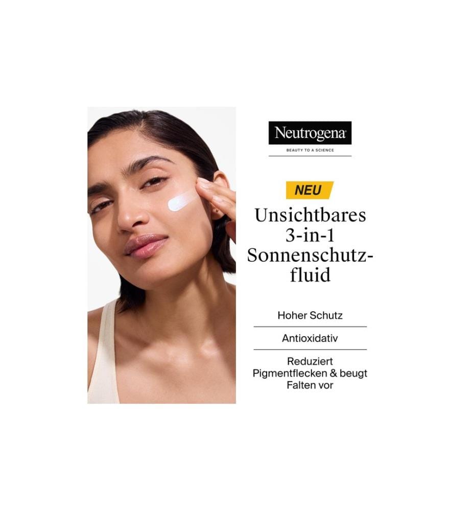 Neutrogena Fluide solaire Sheer LSF50 50 ml