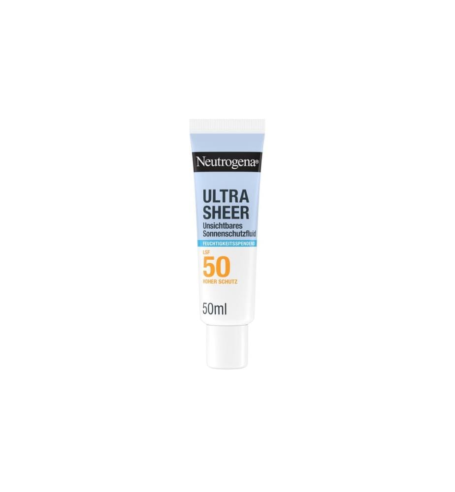Neutrogena Fluide solaire Sheer LSF50 50 ml
