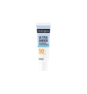 Neutrogena Fluide solaire Sheer LSF50 50 ml