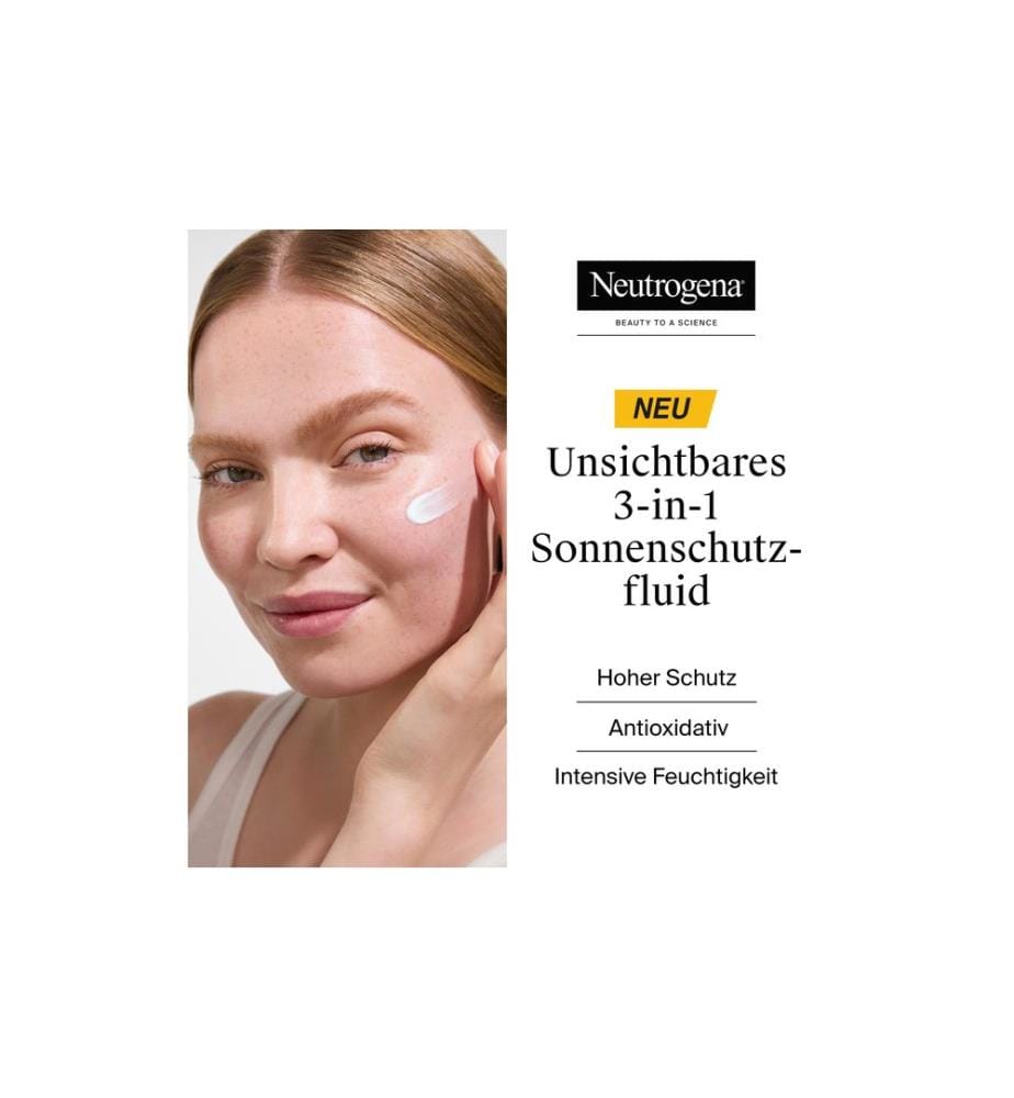 Neutrogena Fluide solaire Sheer LSF50 50 ml