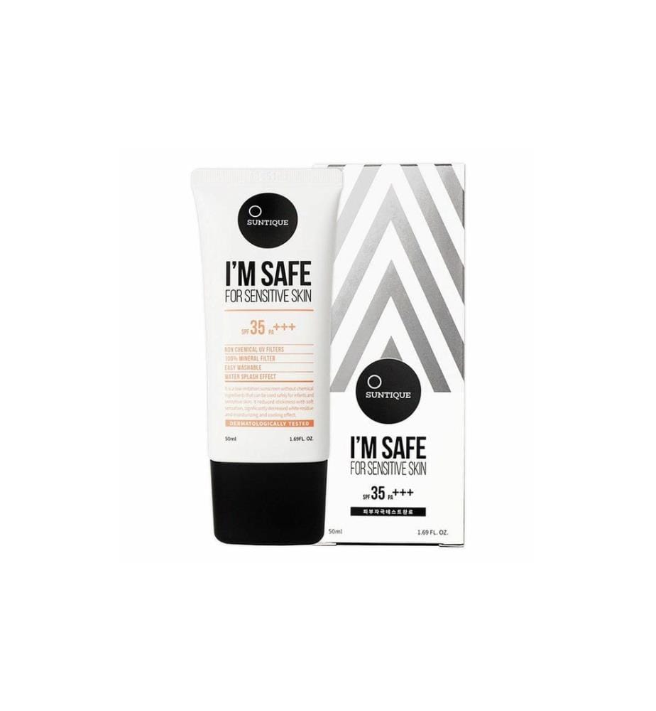 SUNTIQUE I'm Safe For Sensitive Skin 50 ml