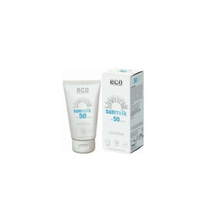 eco cosmetics Lait solaire Sensitive FPS 50 75 ml