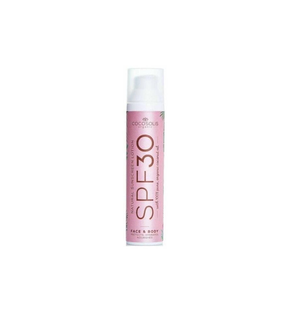 cocosolis Natural Sunscreen Lotion 100 ml