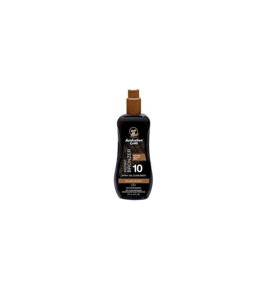 Australian Gold Instant Bronzer Spray Gel SPF 10 237 ml
