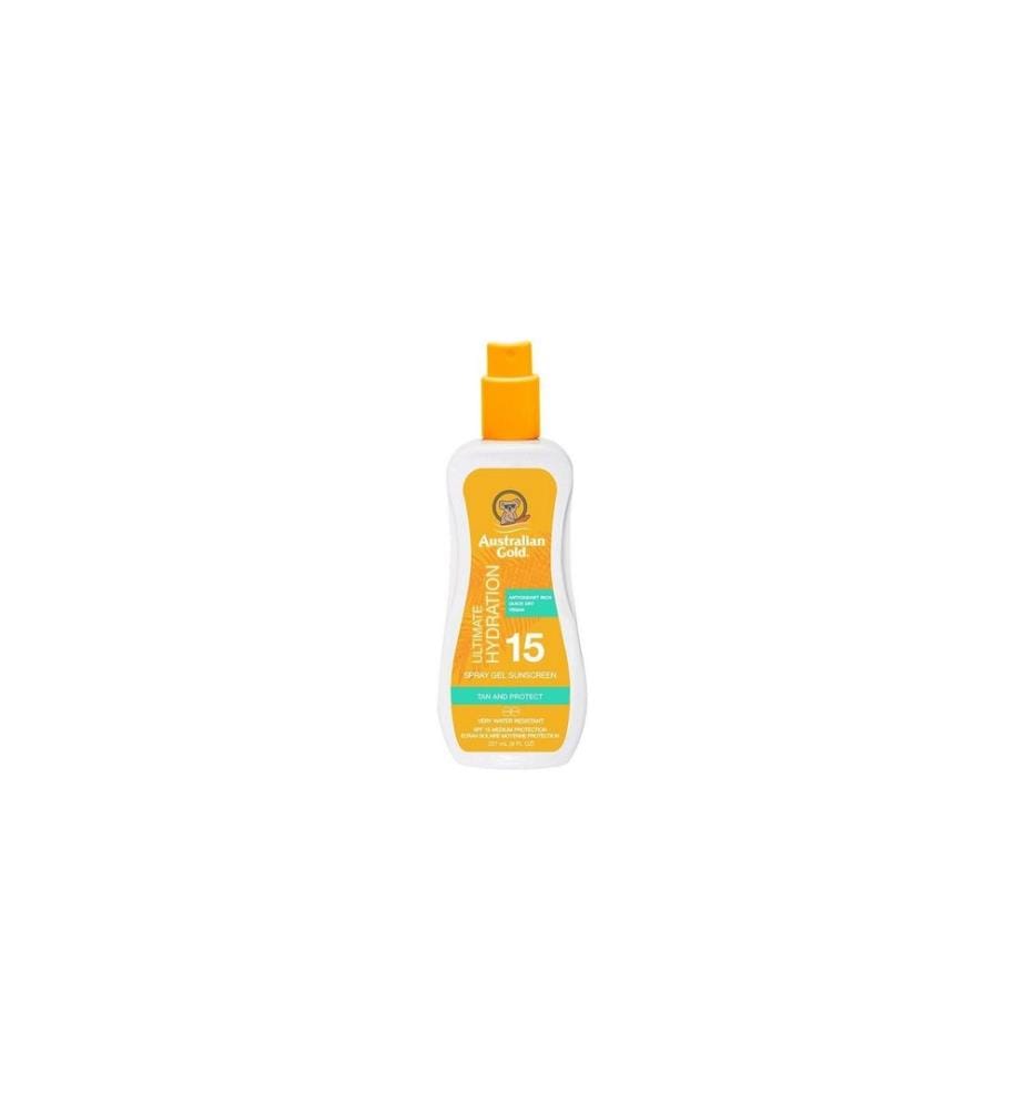Australian Gold SPF 15 Spray Gel 237 ml