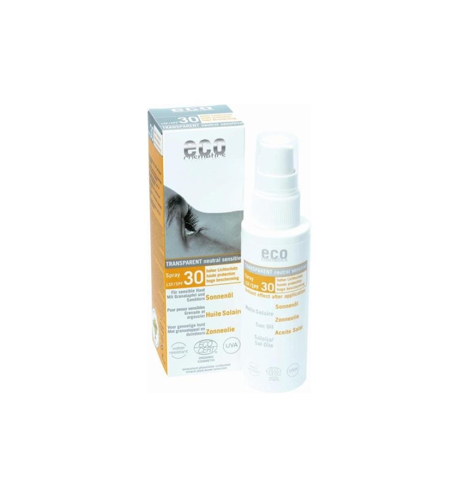 eco cosmetics Huile solaire SPF 30 50 ml