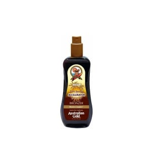 Australian Gold Dark Tanning Accelerator Spray Gel mit Bronzer 237 ml 237 ml
