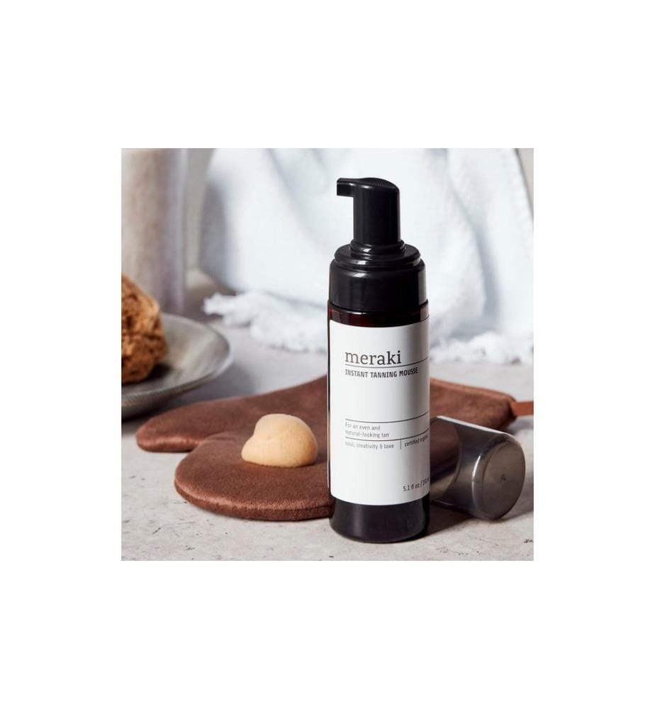 meraki Selbstbräuner Instant tanning Mousse Cosmos Organic 150 ml