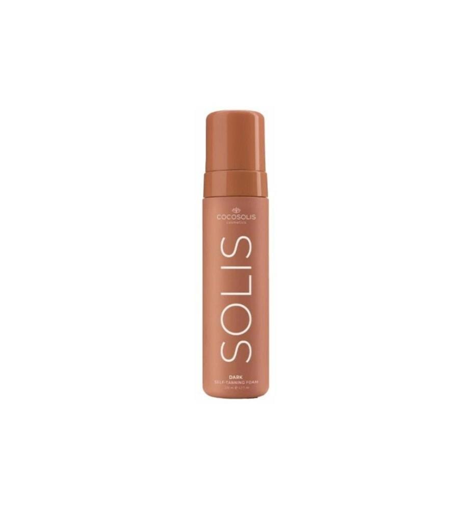 cocosolis Mousse autoabbronzante Solis Dark Scura 200 ml 200 ml