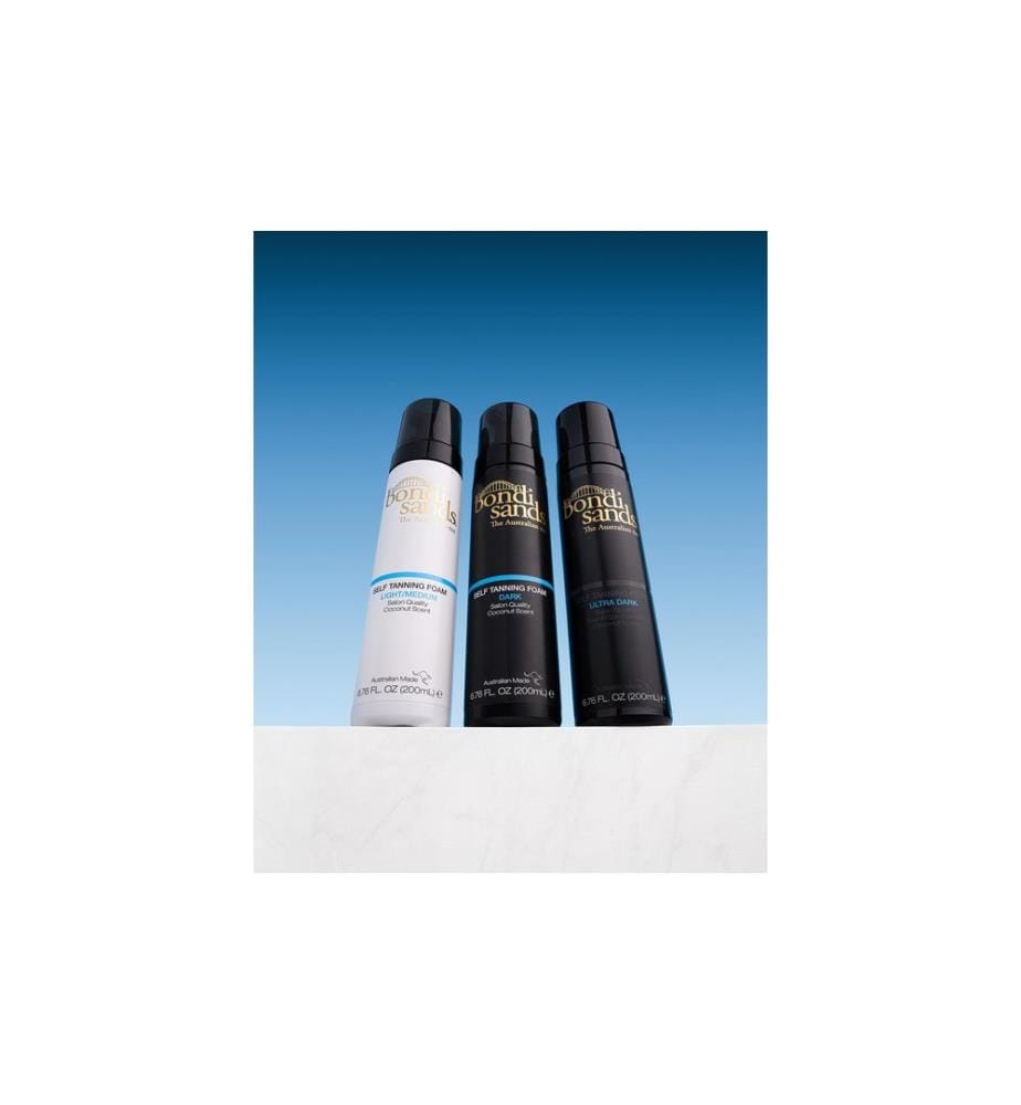 Bondi Sands Mousse autobronzante Self Tanning Foam Dark 200 ml 200 ml