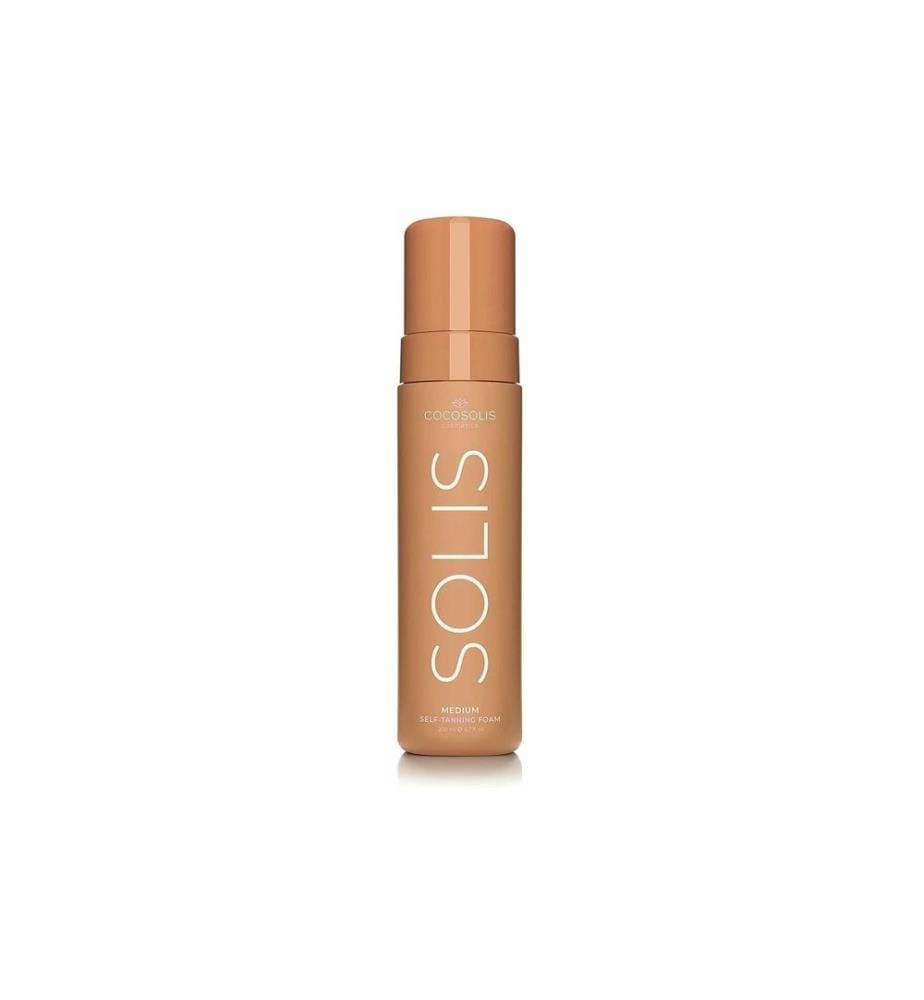 cocosolis Mousse autoabbronzante SOLIS Medium 200 ml