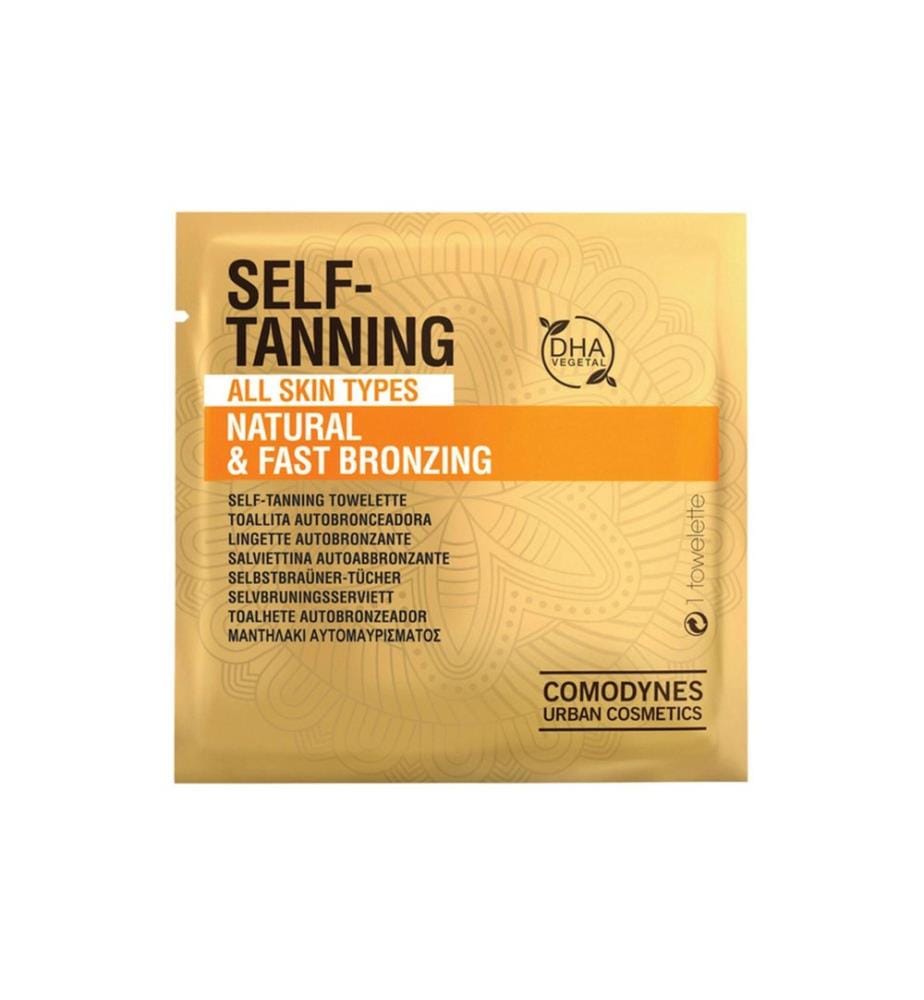 comodynes Selbstbräunungstücher Self-Tanning The Original Gold 8 Stück