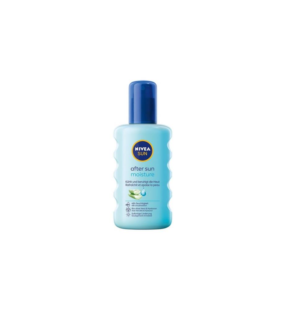 NIVEA SUN Spray après-soleil Hydratant 200 ml