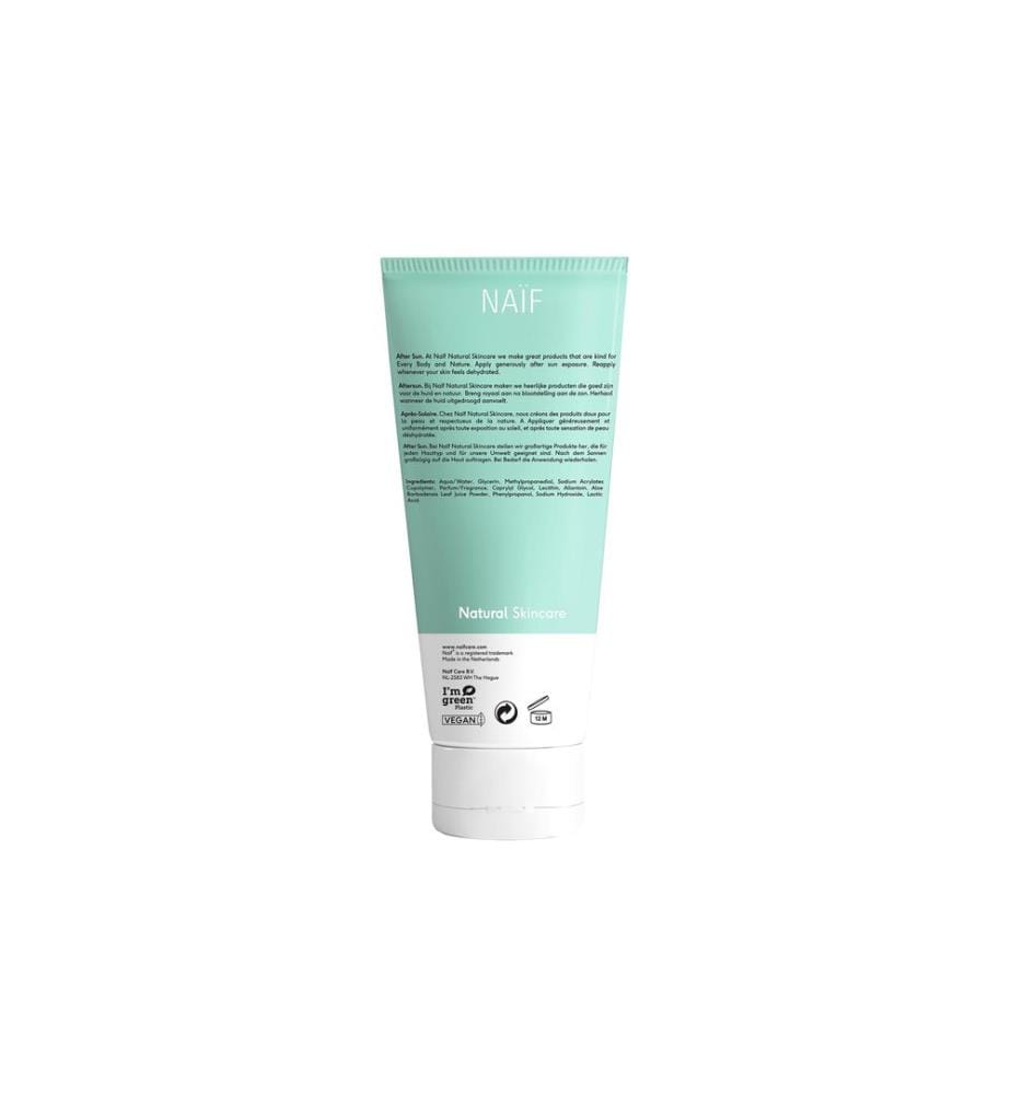 NAÏF après-soleil Cooling 100 ml