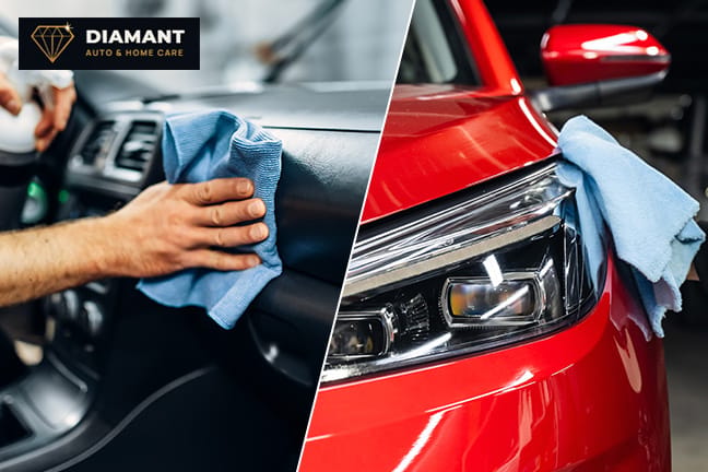Lavage auto intérieur/ extérieur sur site (Lausanne, Montreux et Martigny)