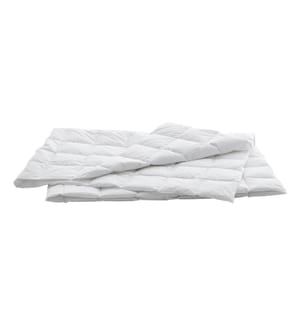 Daunenduvet Thea Clima Superlight - 240 x 240 cm