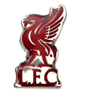 Liverpool FC - Wappen - Abzeichen - Metall
