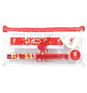 Liverpool FC - Partikel - Schreibwaren-Set