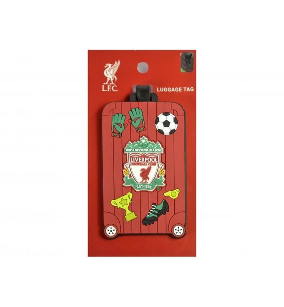 Liverpool FC - Wappen-Kofferanhänger