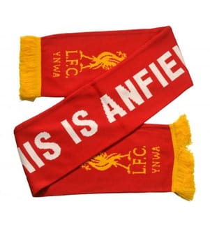 Liverpool FC - "This Is Anfield" Schal, Jerseyware