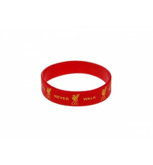 Liverpool FC offizielles Fussball Silikon Armband