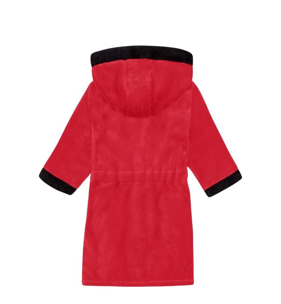 Liverpool FC - Morgenmantel für Jungen, Kontrast-Besatz, Fleece