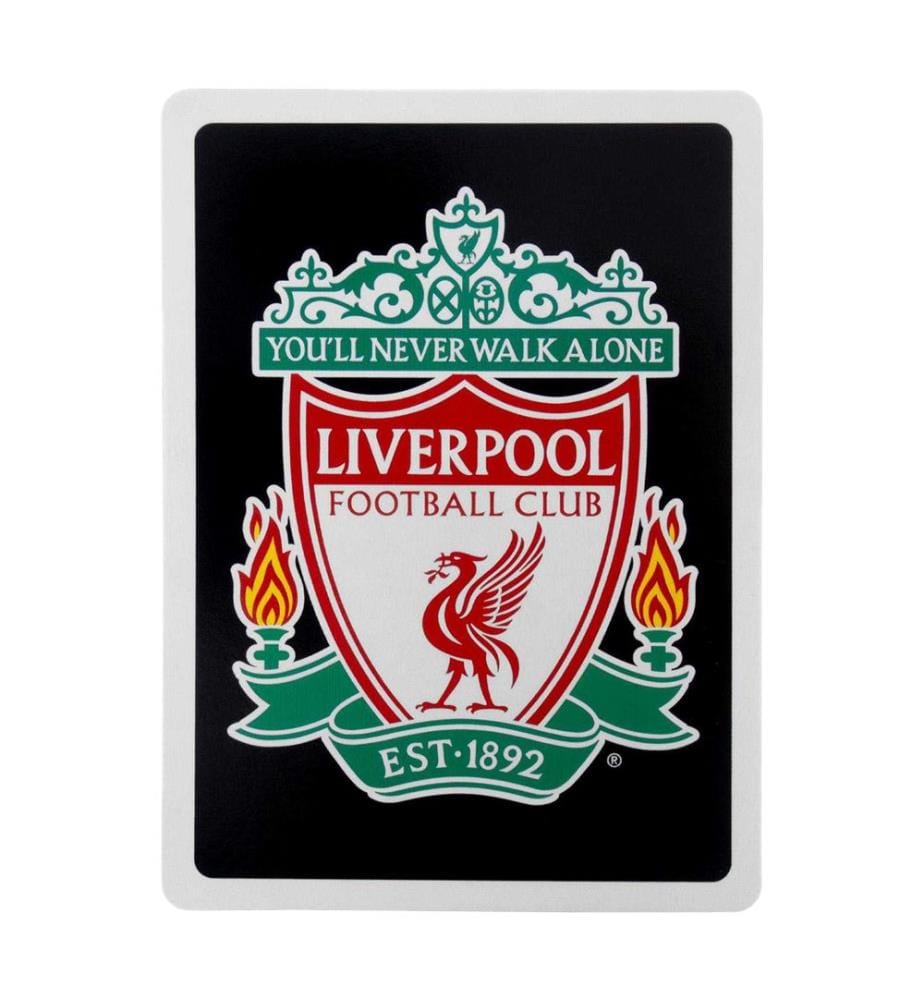 Liverpool FC - Wappen-Spielkarten