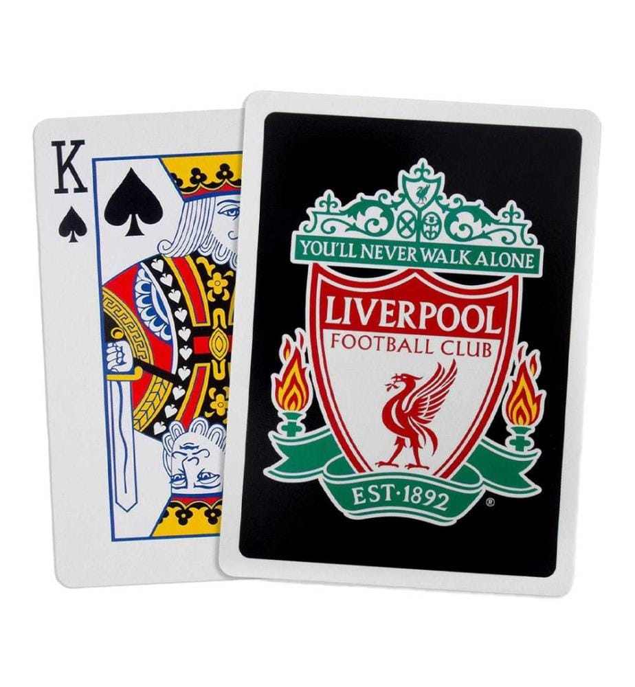 Liverpool FC - Wappen-Spielkarten