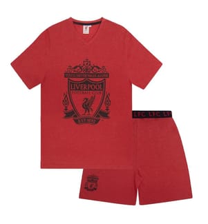 Liverpool FC - Schlafanzug mit Shorts für Herren