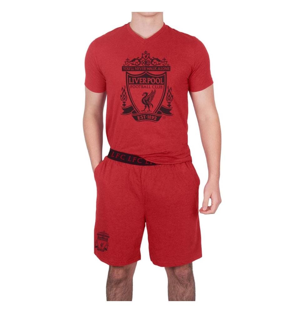 Liverpool FC - Schlafanzug mit Shorts für Herren