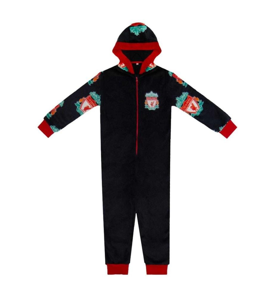 Liverpool FC - All-in-One Nachtwäsche für Kinder, Fleece