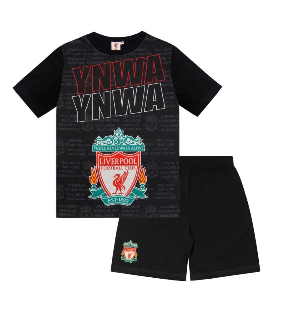 Liverpool FC - Schlafanzug mit Shorts für Jungen