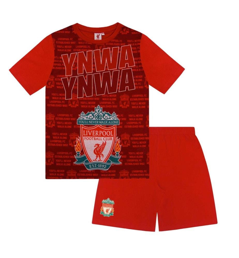 Liverpool FC - Schlafanzug mit Shorts für Jungen