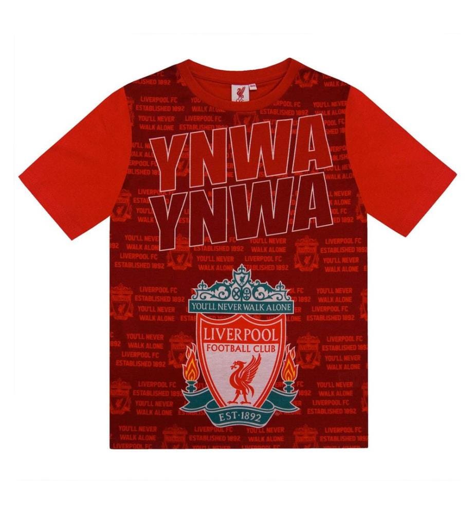 Liverpool FC - Schlafanzug mit Shorts für Jungen