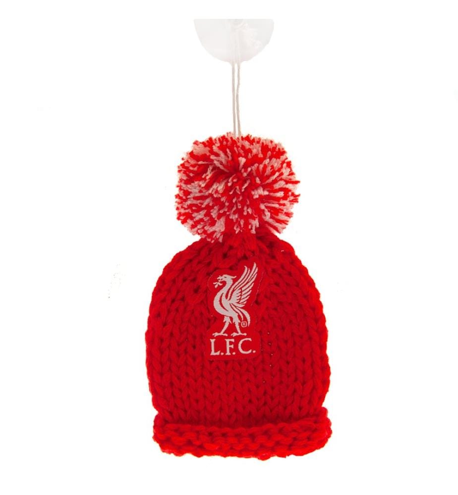 Liverpool FC - Autospiegeldekoration, Pudelmütze